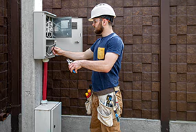 Garage Door Track Repair Services in Key Biscayne